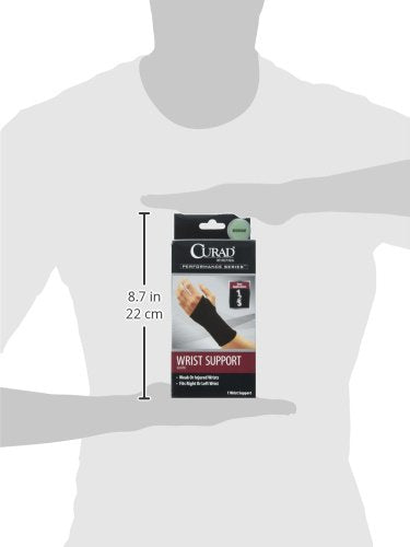 [Australia] - Curad Elastic Wrist Support, Medium Medium (Pack of 1) 