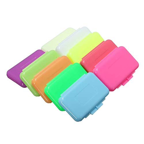 [Australia] - Angzhili 50 Pcs Dental Orthodontic Wax Relief Wax 10 Boxes Sticks Mutiple Scents Fresh Mouth for Braces Wearer 