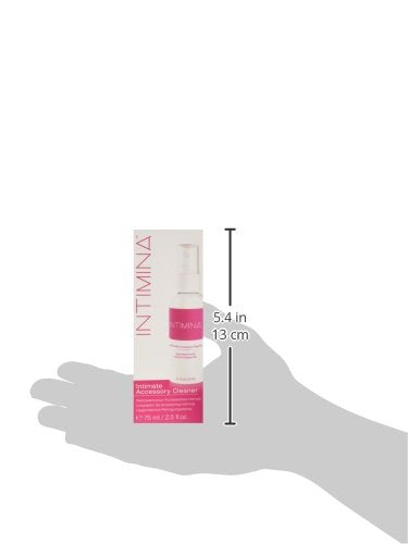 [Australia] - Intimina Intimate Accessory Cleaner - Non-Toxic Menstrual Cup Cleaner 