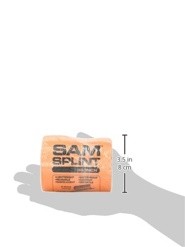 [Australia] - SAM Rolled Splint 36", Orange/Blue 