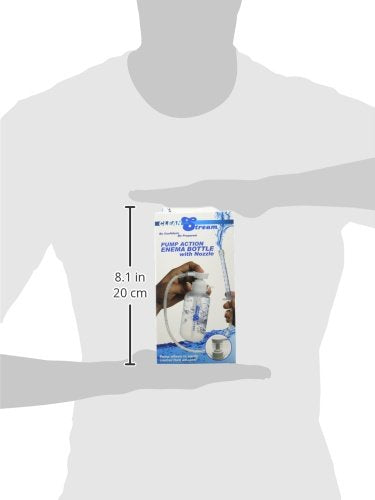 [Australia] - Cleanstream Pump Action Enema Bottle with Nozzle 
