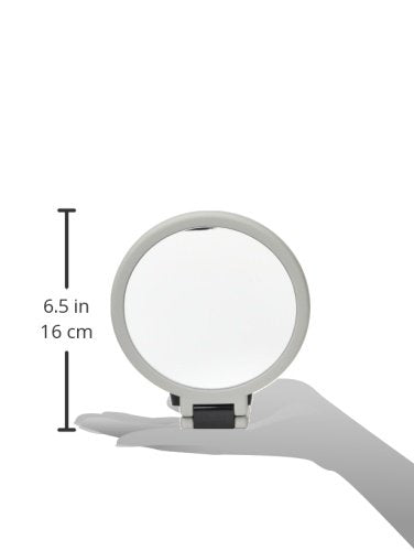 [Australia] - Danielle Enterprises Gray Hand held Mirror Grey 