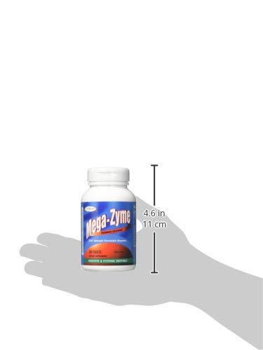 [Australia] - Natures Way, Megazyme, 200 Tablets 200 Count 