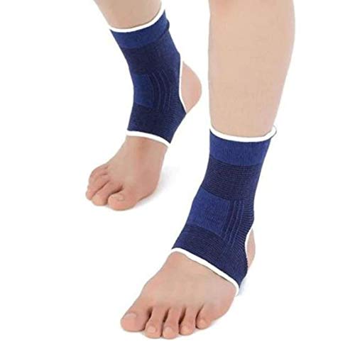[Australia] - LUXXII (2 Count) Elastic Ankle Brace Support Compression Wrap Movement Protection Ankle Sport Fitness Guard Band 
