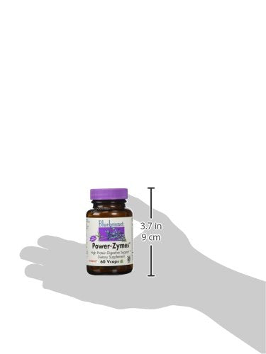 [Australia] - BlueBonnet Power-Zymes Vegetarian Capsules, 60 Count 