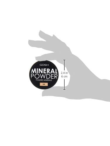 [Australia] - Gosh Copenhagen, Mineral Powder 008, 06 Bronze Fonc√© 