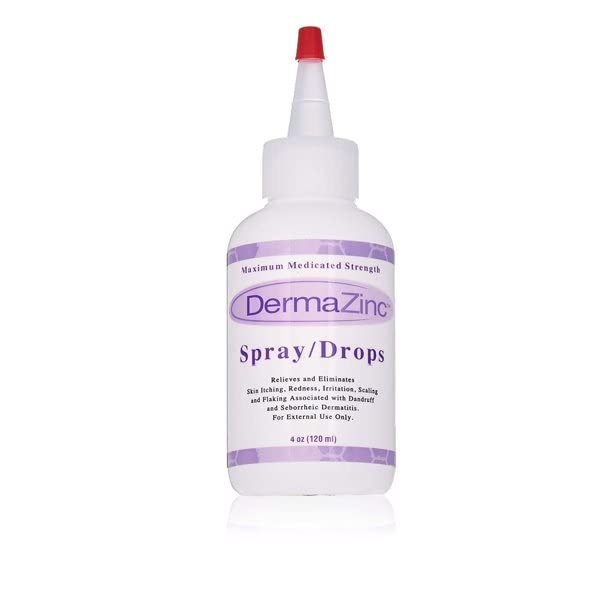 [Australia] - DermaZinc Spray/Drops 4 oz 4 Fl Oz (Pack of 1) 