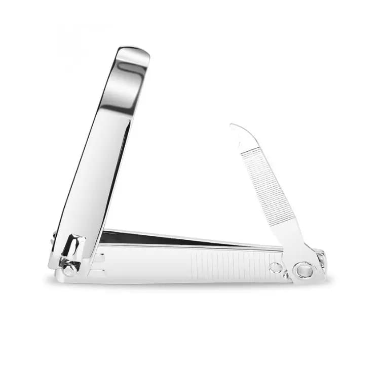 [Australia] - Nail Clipper, Nail Cutter, Heavy Duty Stainless Steel, Suitable for Thick, Soft Fingernail Toenail Men Women and Children (Pack of 1) 