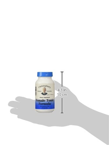 [Australia] - Christopher's Original Formulas Female Tonic Formula, 100 Count 100 Count (Pack of 1) 