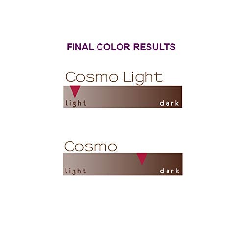 [Australia] - Norvell Ultra Vivid Color Collection 'Cosmo LIGHT' Professional Sunless Tanning Spray Tan Solution (Blend of Venetian & Dark), 1 Litre 