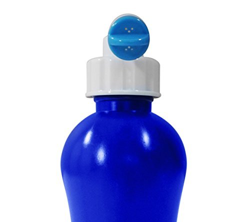 [Australia] - BOSS BIDET MINI perfect for home, travel, post partum. Great pressure, easy to use, high quality. Hot warm cold water. Angled retractable nozzle, discrete bag, compact 12.5 oz 380 ml blue 