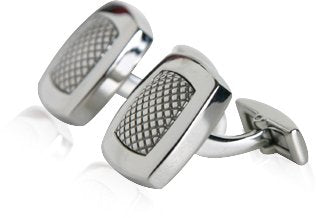 [Australia] - Cuff-Daddy Heavy Robust Stainless Steel Cufflinks with Pineapple Design with Presentation Box 