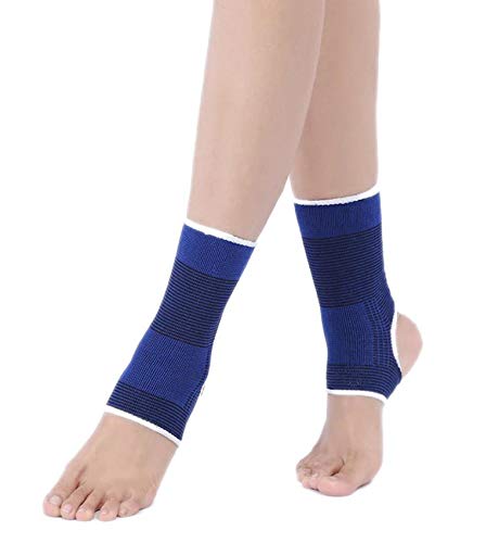 [Australia] - LUXXII (2 Count) Elastic Ankle Brace Support Compression Wrap Movement Protection Ankle Sport Fitness Guard Band 