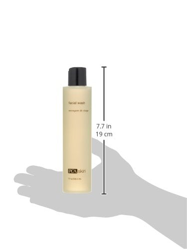 [Australia] - PCA SKIN Gentle Hydrating Face Wash - Oil-Free Daily Foaming Facial Cleanser with Moisturizing Lactic Acid for All Skin Types, Especially Acne Prone & Oily Skin (7 fl oz) 