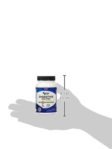 [Australia] - Digestive Enzymes - Amylase, Bromelain, Protease, Lipase & 14 Other Enzymes - 90 Capsules 