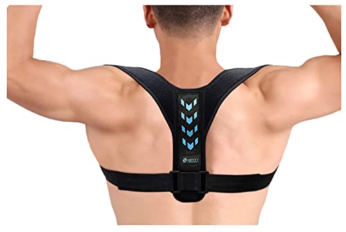 [Australia] - QW QENTY Wellness New Premium Posture Corrector & - Adjustable Scoliosis Back Support Brace - Pain Relief from Neck, Back & Shoulder 