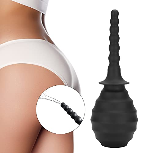 [Australia] - Enema Bulb,ANGGREK Anal Cleaner Silicone Anal Douche Enema Bulb Flexible Safety Vaginal Douche Enema Cleaner(M7) M7 