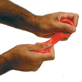 [Australia] - Cando TheraPutty Scented Exercise Putty, Yellow: Banana, X-Soft, 2 oz 