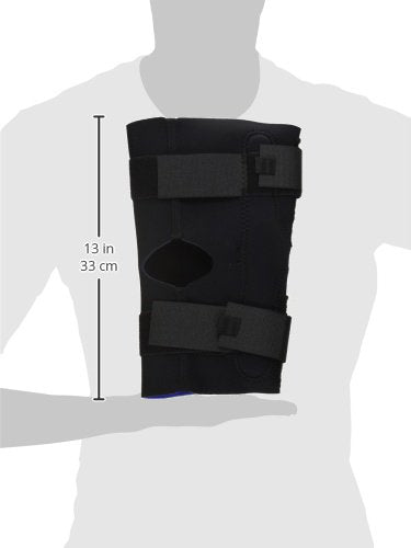 [Australia] - ProCare Reddie Hinged Knee Support Brace: Neoprene Wrap-Around, MCL and LCL Sprains, Small 