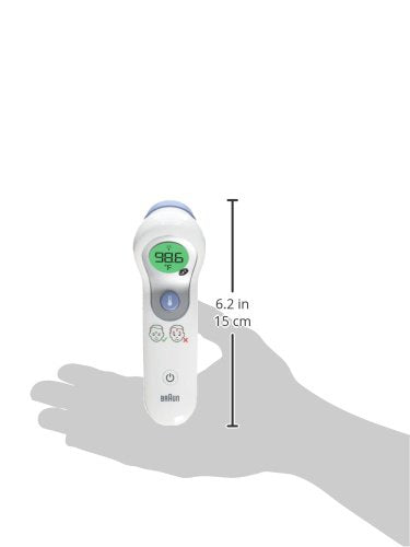 [Australia] - Braun Ntf300us Braun® No Touch Forehead Thermometer 