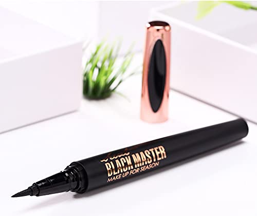 [Australia] - Macfee Eyeliner Black or Brown Waterproof Long Lasting Quick Drey Eyeliner Eye Makeup Cosmetic (Brown) 