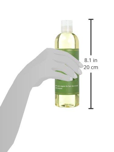 [Australia] - 12 Fl.oz Premium Liquid Gold Sesame Oil Refined Pure & Organic Skin Hair Nails Health 
