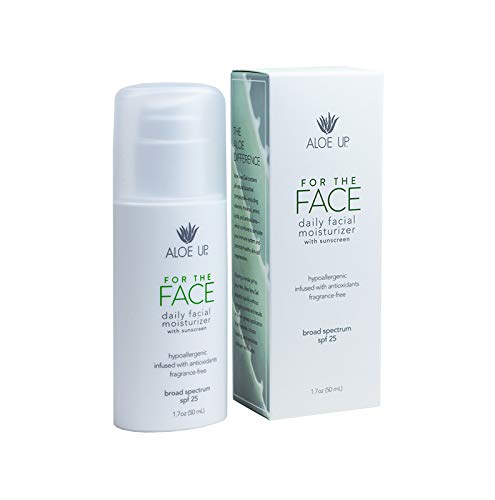 [Australia] - Aloe Up For The Face SPF 25 Daily Facial Moisturizer 