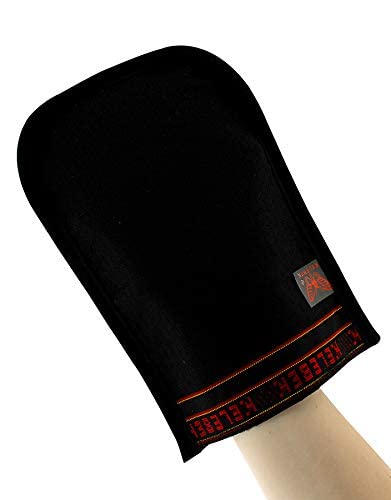 [Australia] - Kese Body Exfoliating Scrub Peel Turkish Bath Hamam Glove Spa Cellilute Remover Mitt Kelebek Fast Shipment From Nj 