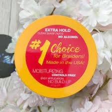 [Australia] - Shine n Jam Hair Gel Conditioning Extra Hold Hair Jam for Braids Edge Control Braiding Gel (4 Oz) 4 oz (Pack of 1) 