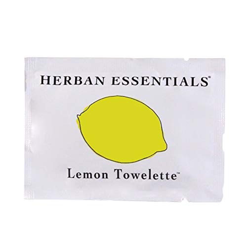 [Australia] - Lemon Oil Towelettes - 20 Count 