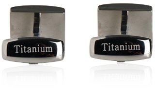 [Australia] - Men's Cufflinks in Titanium 