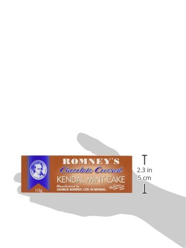 [Australia] - Romneys Chocolate Covered Kendal Mint Cake, 113 g 