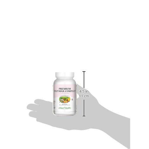 [Australia] - Maxi Health PremiumComplex Digestive Enzymes Aids Dairy & Fats, 60 Count 