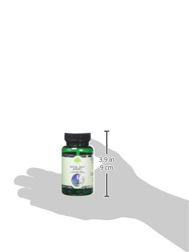 [Australia] - G&G Vitamins Royal Jelly 600mg - 60 Vegetable Capsules - 3:1 Ratio - from Honey Bees 