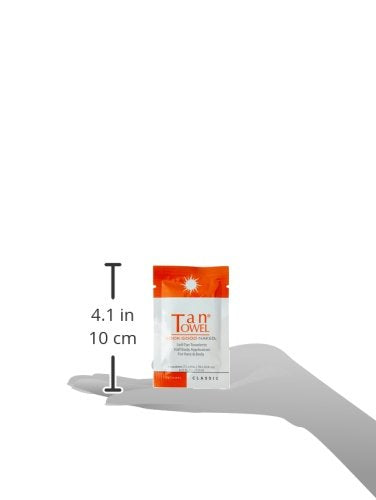 [Australia] - Tan Towel Self Tan Towelette Classic 10 Count 