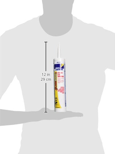 [Australia] - White Lightning W44017010 Flame Buster High Heat Latex Caulk, Red, 10 fl. oz. Smoke & Fire Blocking 