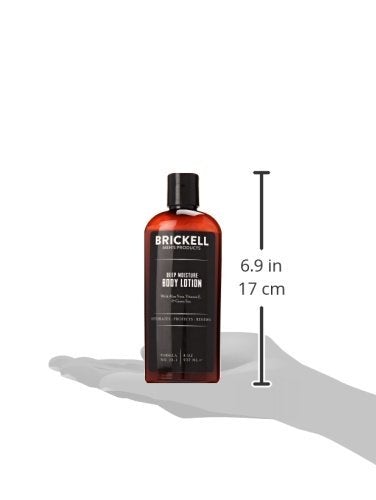 [Australia] - Brickell Men's Deep Moisture Body Lotion for Men, Natural and Organic Protects and Hydrates Dry Skin, 237 ml, Scented‚Ä¶ 