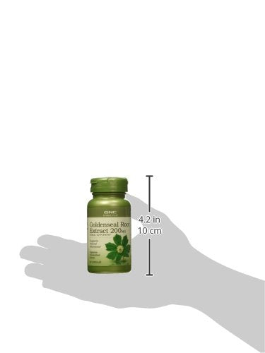 [Australia] - GNC Herbal Plus Goldenseal Root Extract 200mg, 50 Capsules, Supports Natural Resistance 