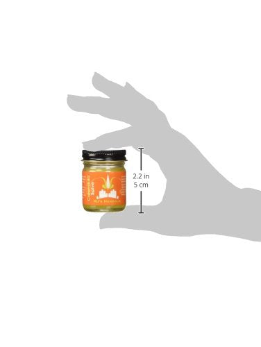 [Australia] - MJ’s Herbals Calendula Salve | Skin Soothing Balm, Eczema Cream, Diaper Rash, Scar Treatment, Bug Bite Itch Relief | Organic Calendula, Propolis Beeswax (1 oz) 1 Ounce 