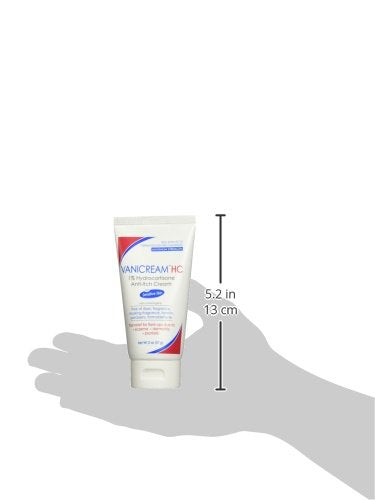 [Australia] - Vanicream 1% Hydrocortisone Anti-Itch Cream - 2 oz - Maximum OTC-Strength Formula for Sensitive Skin 