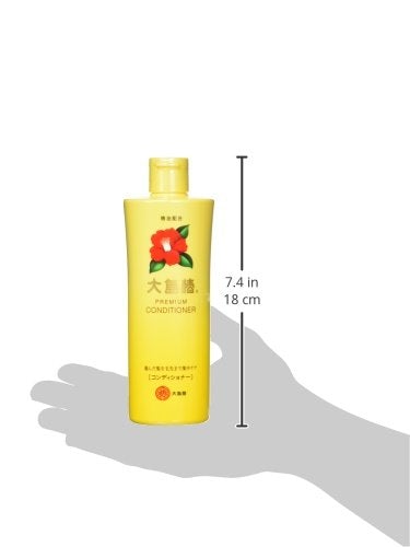 [Australia] - Oshima Tsubaki Premium Conditioner with Camellia Oil - 300ml 
