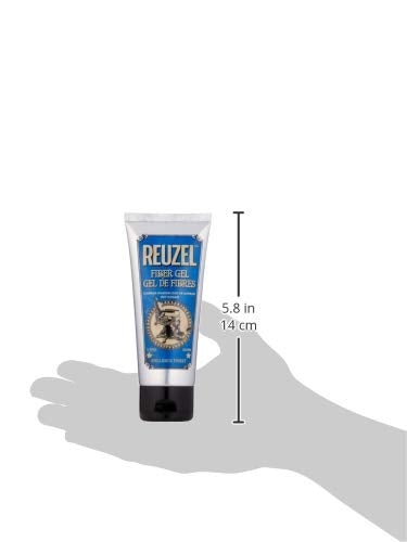 [Australia] - Reuzel - Fiber Gel - Firm - Pliable Hold - Low Shine - Water Soluble - Adds Thickness & Texture to the Hair - Flake Formula - 3.38 oz/100 ml 100 ml 
