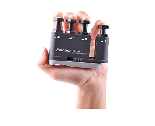 [Australia] - Portable Hand Exerciser Improve Dexterity and Strength in Fingers, Hands, Forearms Finger Exerciser for Guitar,Piano,Violin,Trumpet 