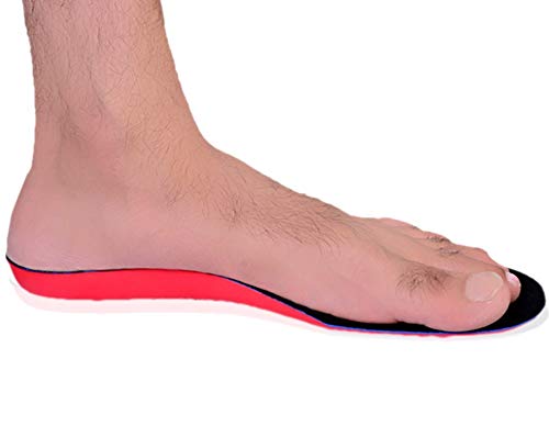 [Australia] - Orthotic Insoles and inserts, Arch and Heel Pain, Fallen arches, shock absorption, cushioning relief, Plantar fasciitis UK 5-6.5 EU 39-40 (S) High Density 
