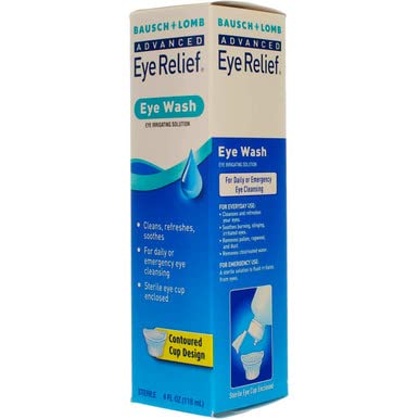 [Australia] - Bausch And Lomb Advanced Eye Relief Wash Protection Accessory BL2520 