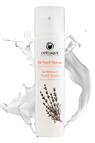 [Australia] - Odylique - Organic Cleanser for Dry Skin ‚Äì Silk Touch Cleanser - With Purifying Lavender & Hydrating Plant Oils ‚Äì Natural Cleanser For Mature Skin (95g) 