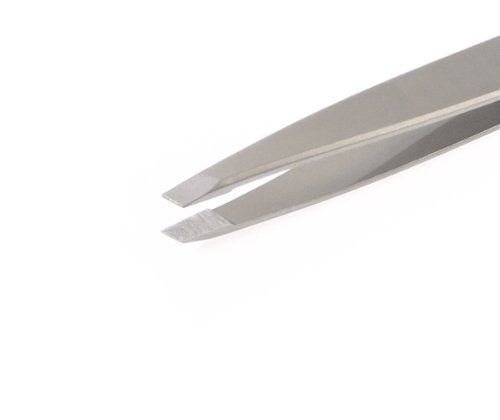 [Australia] - Professional Toplnox Slanted Tweezers. Made by Niegeloh in Solingen, Germany 