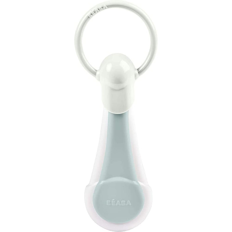 [Australia] - Beaba - Nail Clippers for Babies and Children - Nail care and manicure - Large Ergonomic Handle - Blue 