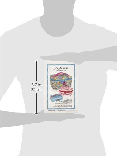 [Australia] - Patterns ByAnnie All Aboard Train Case Trio 