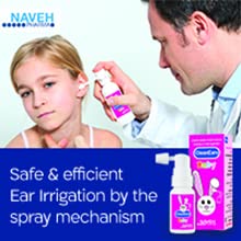 [Australia] - NAVEH PHARMA CleanEars Baby - Earwax Removal Kit Spray Ear Wax Softener Cleaner Irrigation and Wax Dissolution – All Natural Patented – Nonirritant for Baby's (1 Fl Oz) 1 Fl Oz (Pack of 1) 